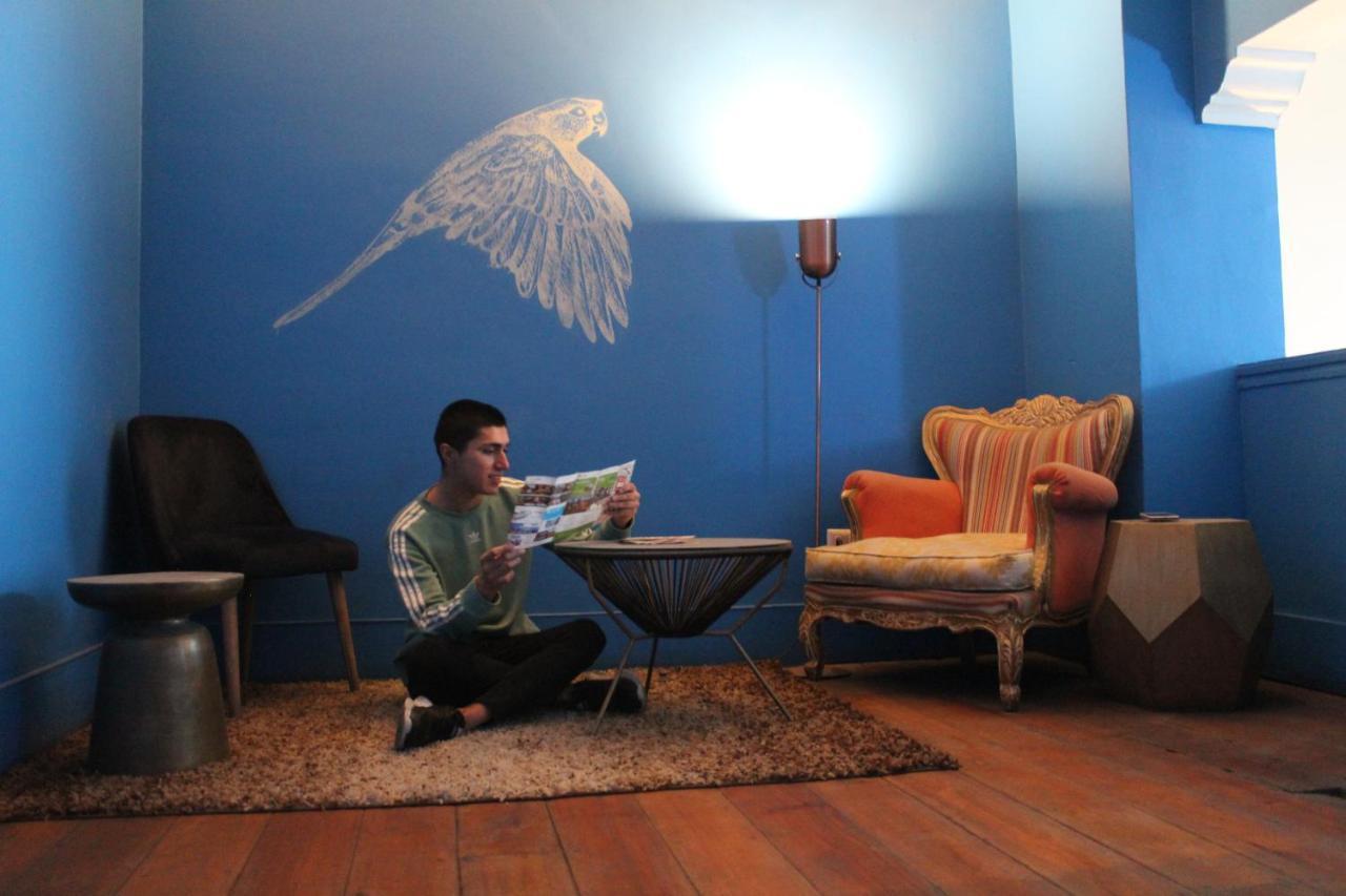 Hostel Boutique Merced 88 سانتياغو المظهر الخارجي الصورة