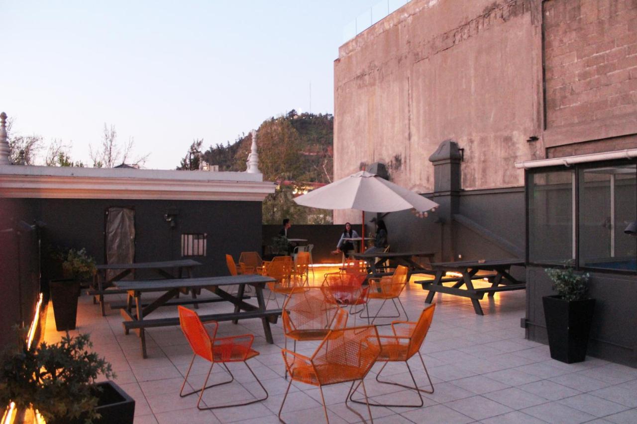 Hostel Boutique Merced 88 سانتياغو المظهر الخارجي الصورة