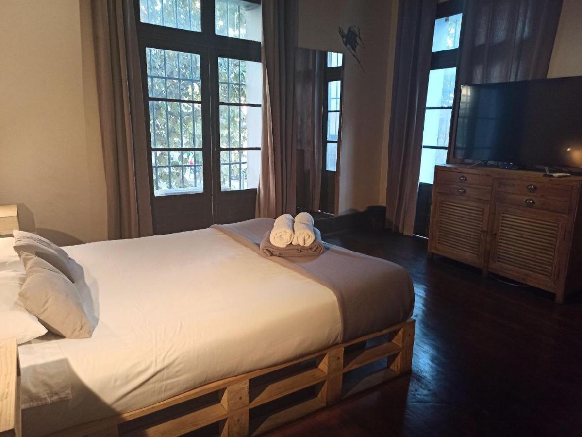 Hostel Boutique Merced 88 سانتياغو المظهر الخارجي الصورة