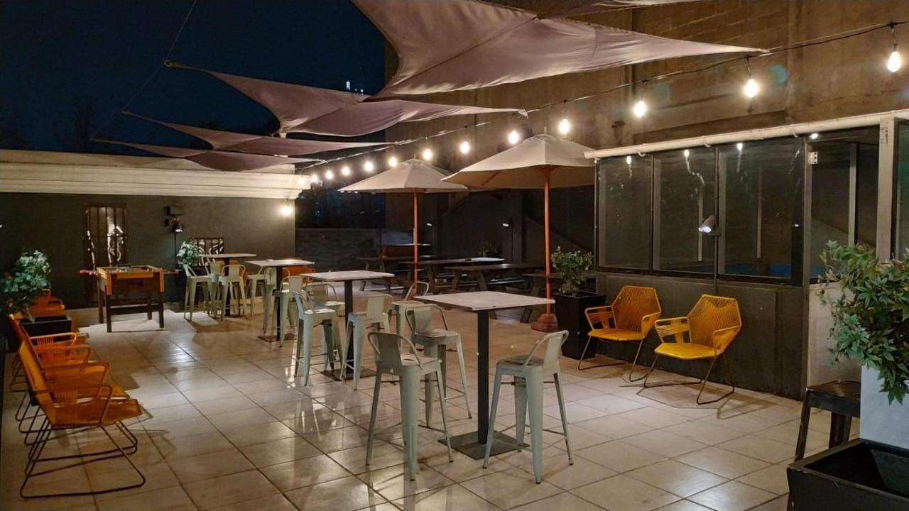 Hostel Boutique Merced 88 سانتياغو المظهر الخارجي الصورة