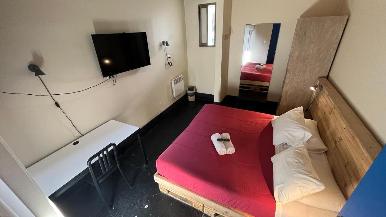 Hostel Boutique Merced 88 سانتياغو المظهر الخارجي الصورة