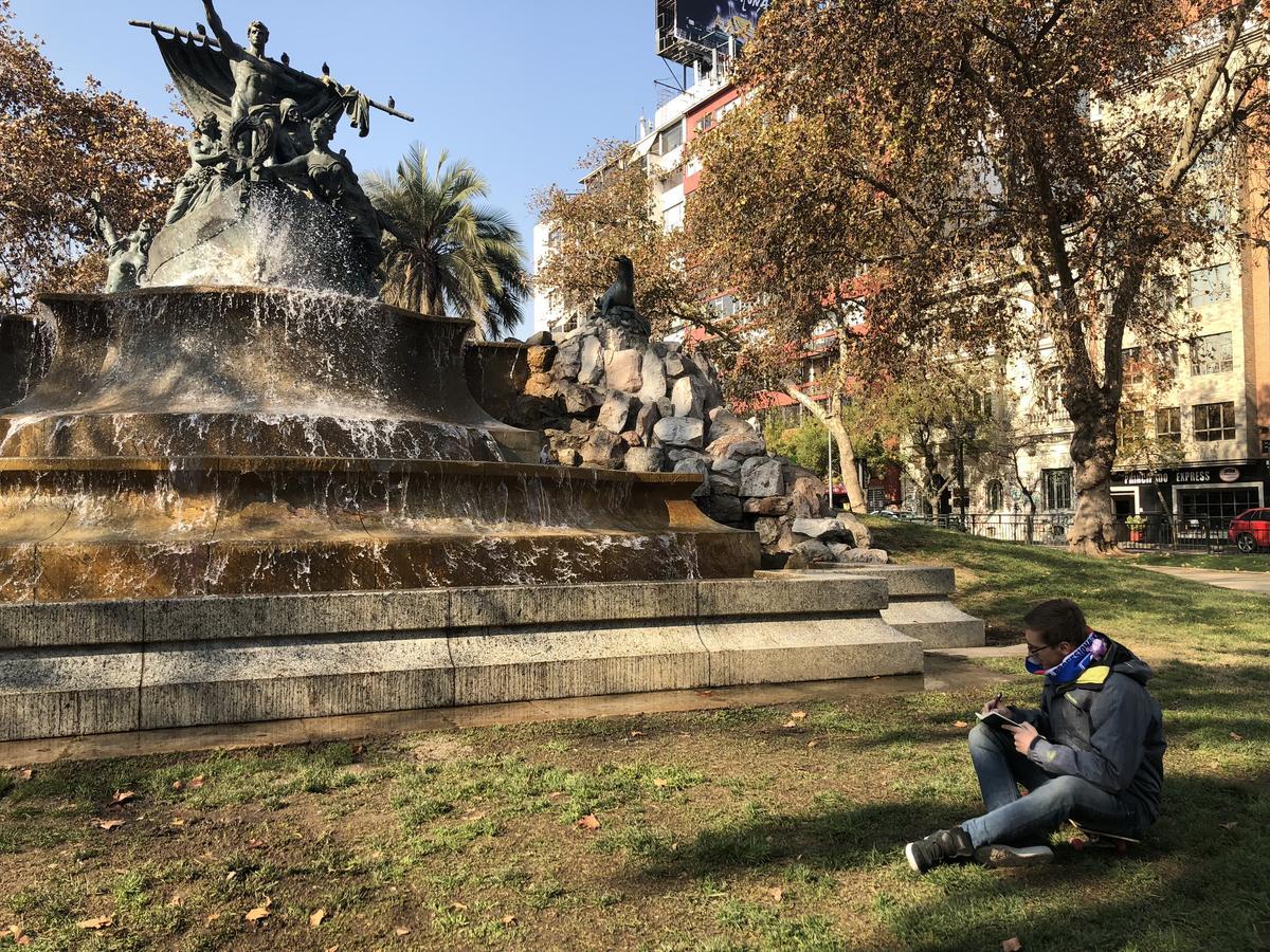 Hostel Boutique Merced 88 سانتياغو المظهر الخارجي الصورة