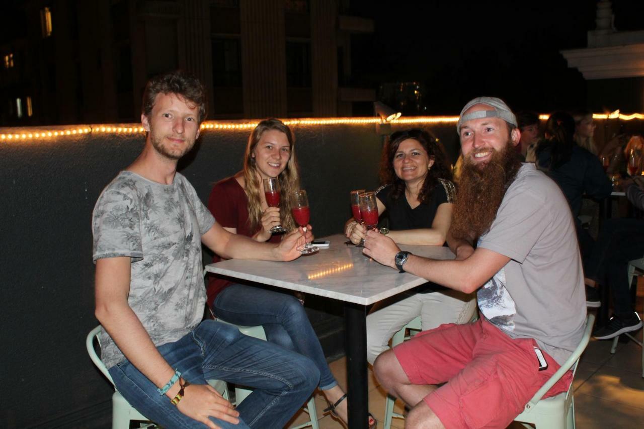 Hostel Boutique Merced 88 سانتياغو المظهر الخارجي الصورة