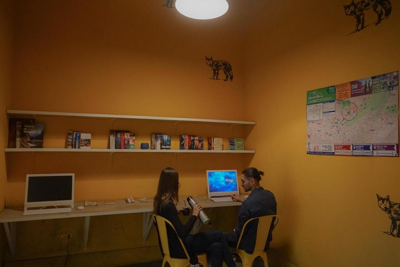 Hostel Boutique Merced 88 سانتياغو المظهر الخارجي الصورة